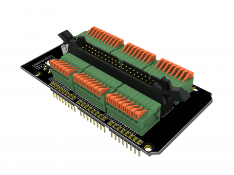 SPRING CONNECTOR ARDUINO SHIELD V2_03